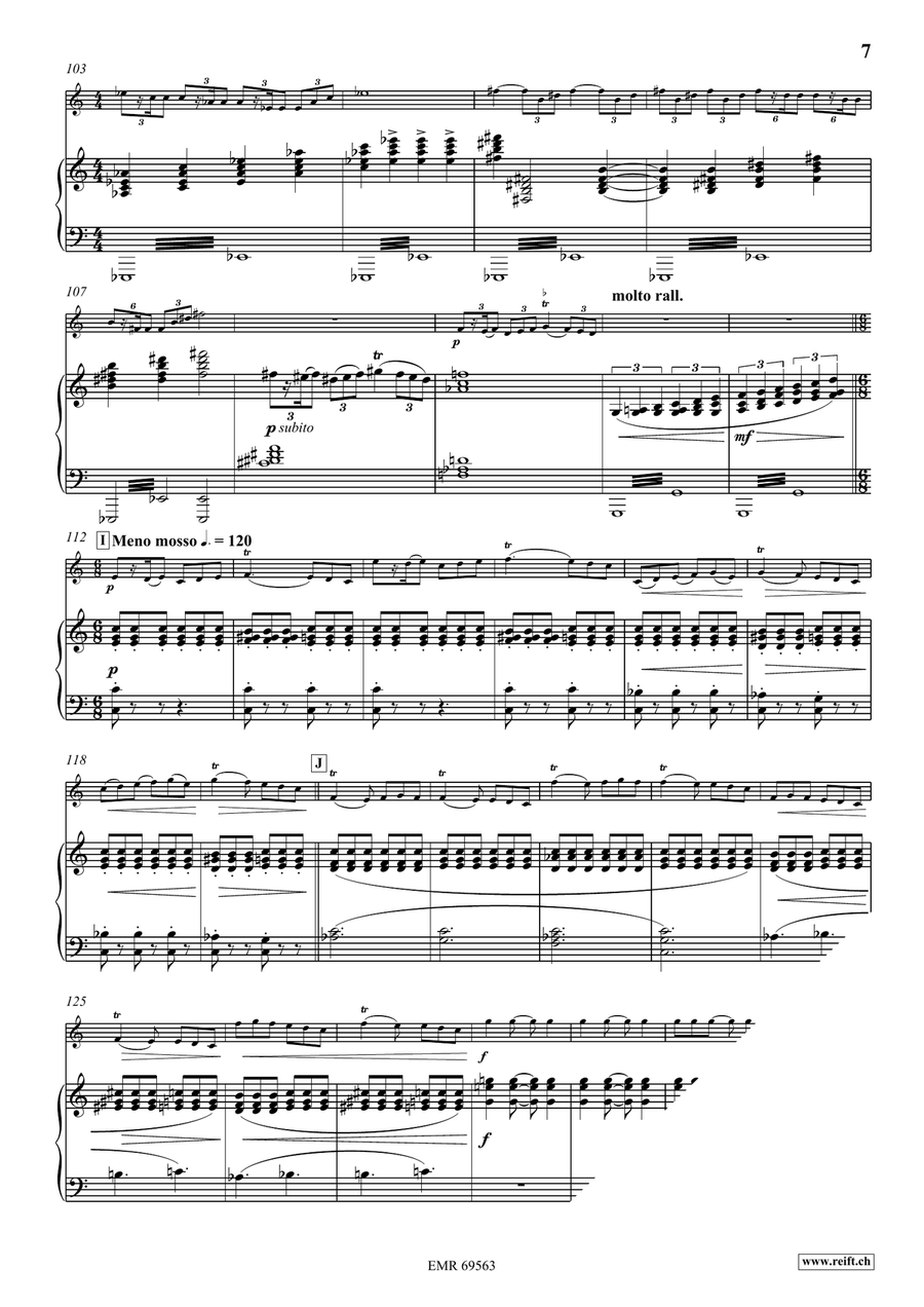 Festive Overture Festive Overture Piano Accompaniment scores gallery preview page 8