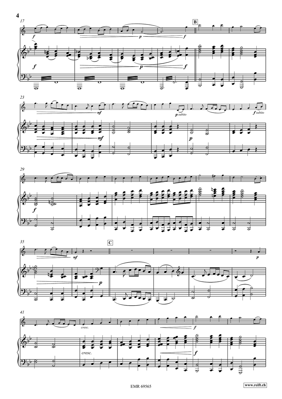 Festive Overture Festive Overture Soprano Saxophone scores gallery preview page 5