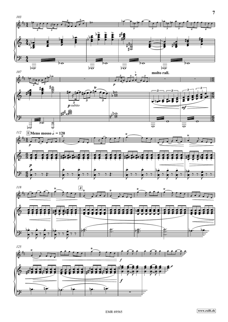 Festive Overture Festive Overture Soprano Saxophone scores gallery preview page 8