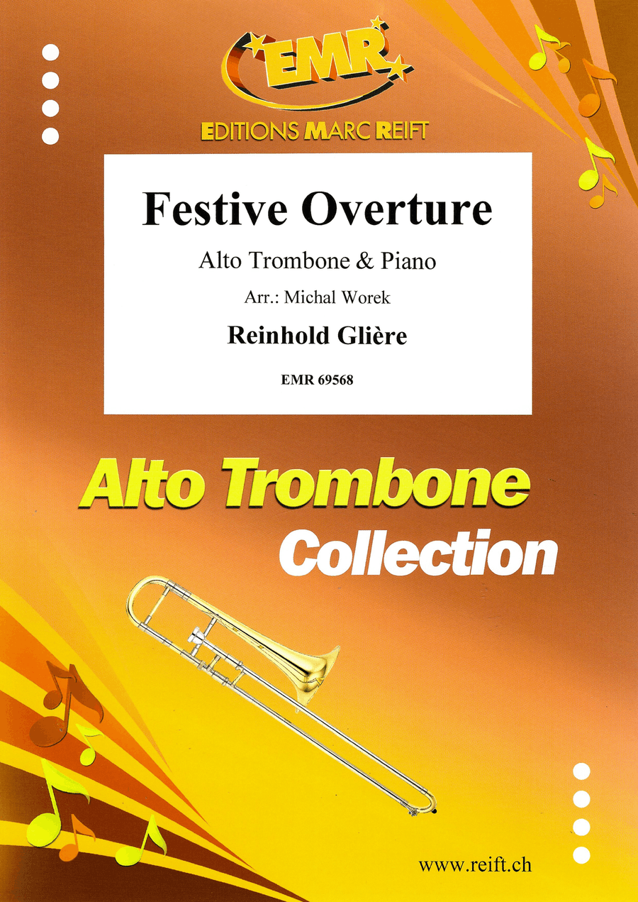 Festive Overture Festive Overture Piano Accompaniment scores gallery preview page 1