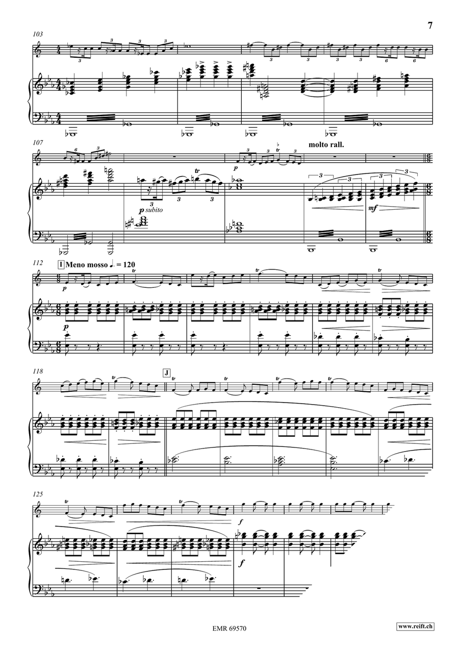Festive Overture Festive Overture Alto Saxophone scores gallery preview page 8