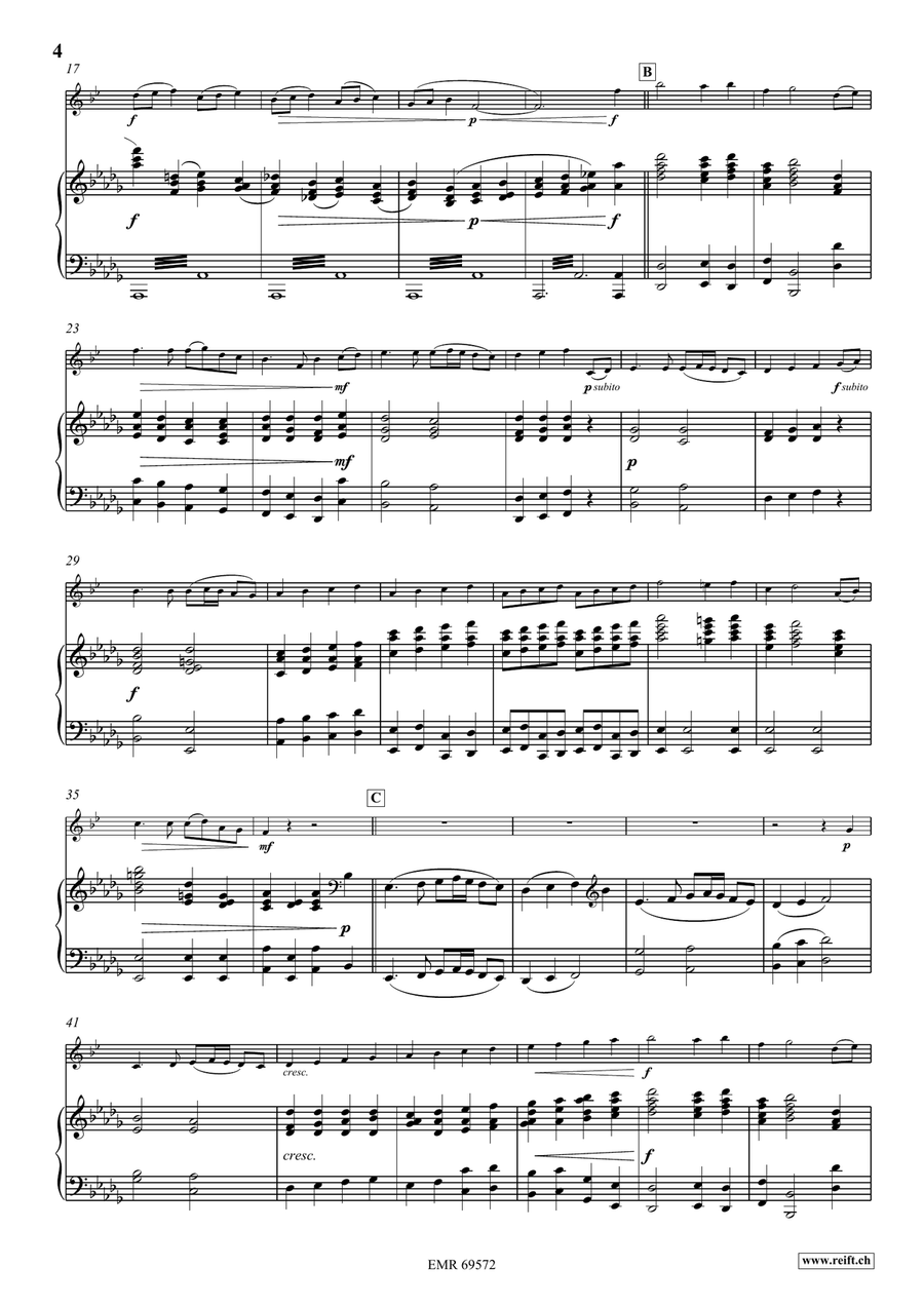 Festive Overture Festive Overture Horn scores gallery preview page 5