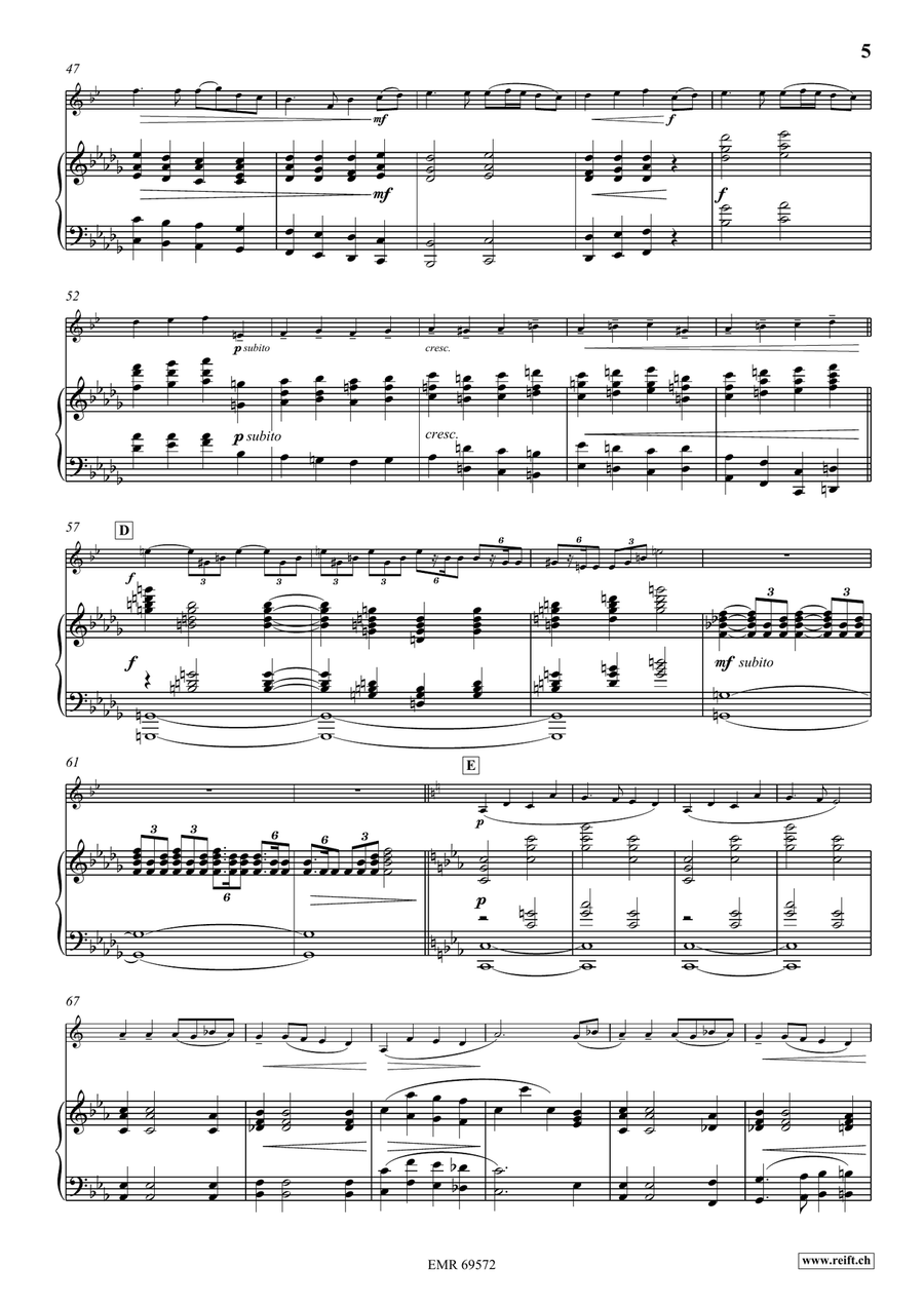 Festive Overture Festive Overture Horn scores gallery preview page 6