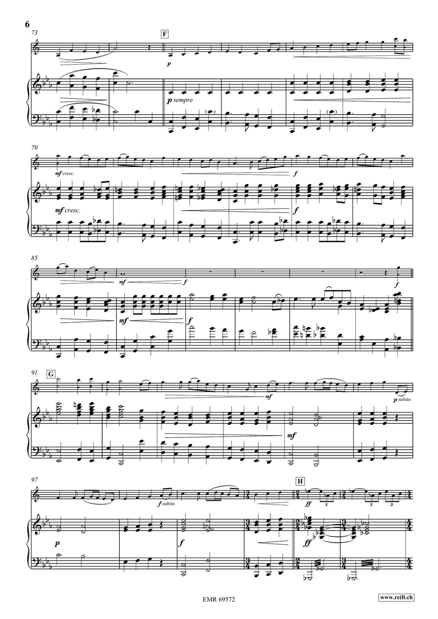 Festive Overture Festive Overture Horn scores gallery preview page 7