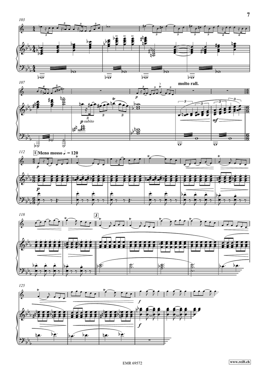 Festive Overture Festive Overture Horn scores gallery preview page 8