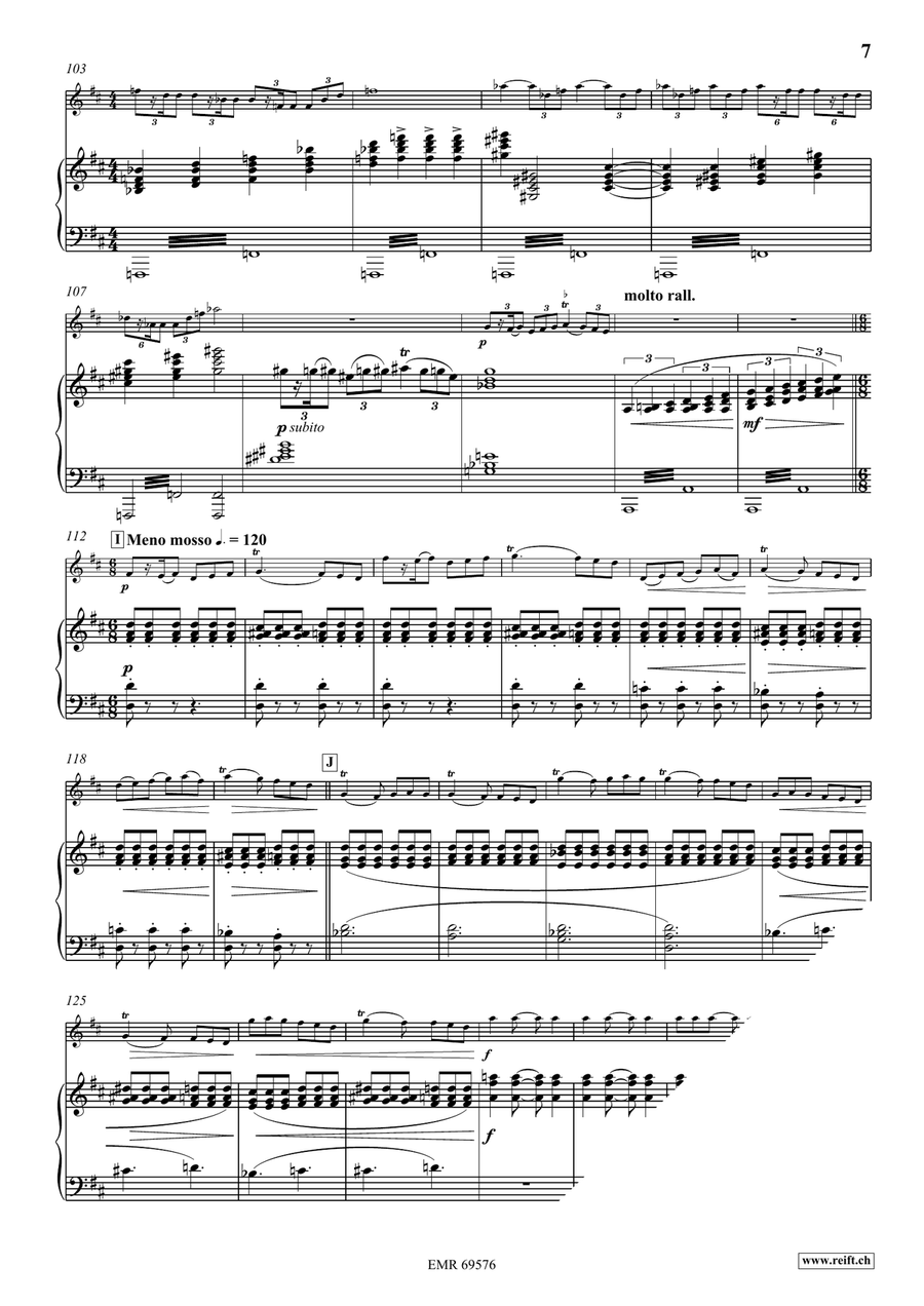Festive Overture Festive Overture Violin Solo scores gallery preview page 8
