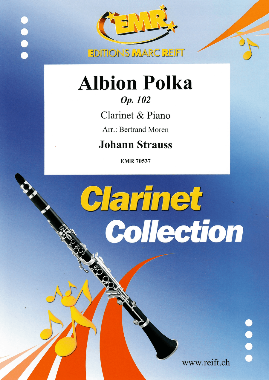 Albion Polka Albion Polka Clarinet Solo scores gallery preview page 1