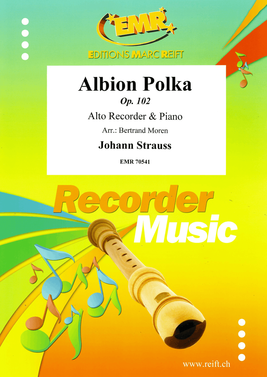 Albion Polka Albion Polka Alto Recorder scores gallery preview page 1