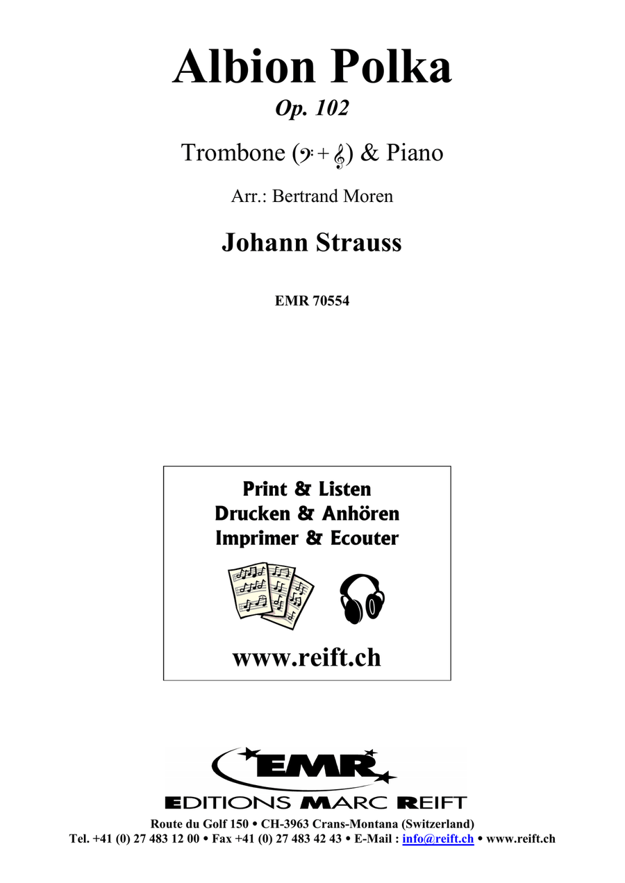 Albion Polka Albion Polka Piano Accompaniment scores gallery preview page 2