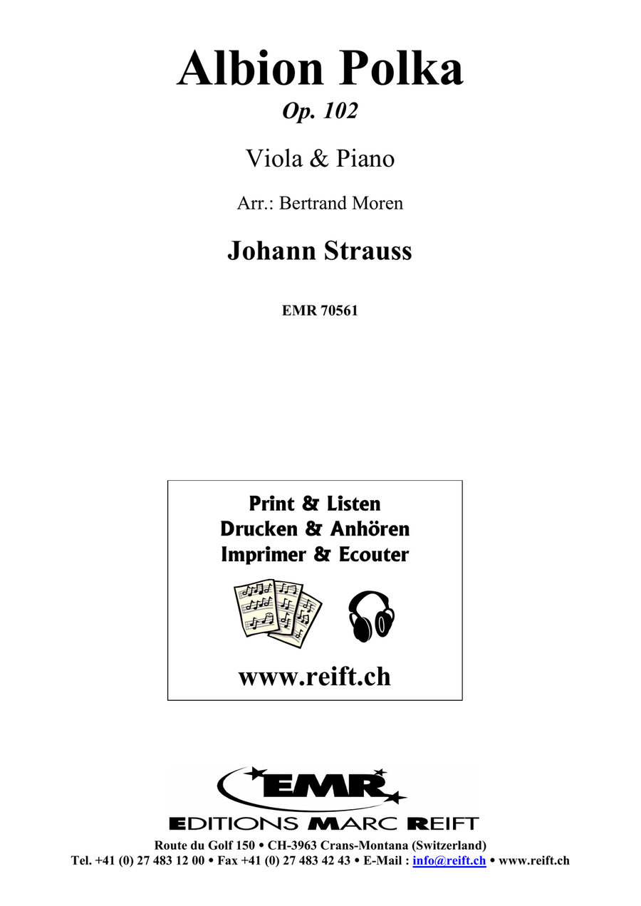 Albion Polka Albion Polka Piano Accompaniment scores gallery preview page 2