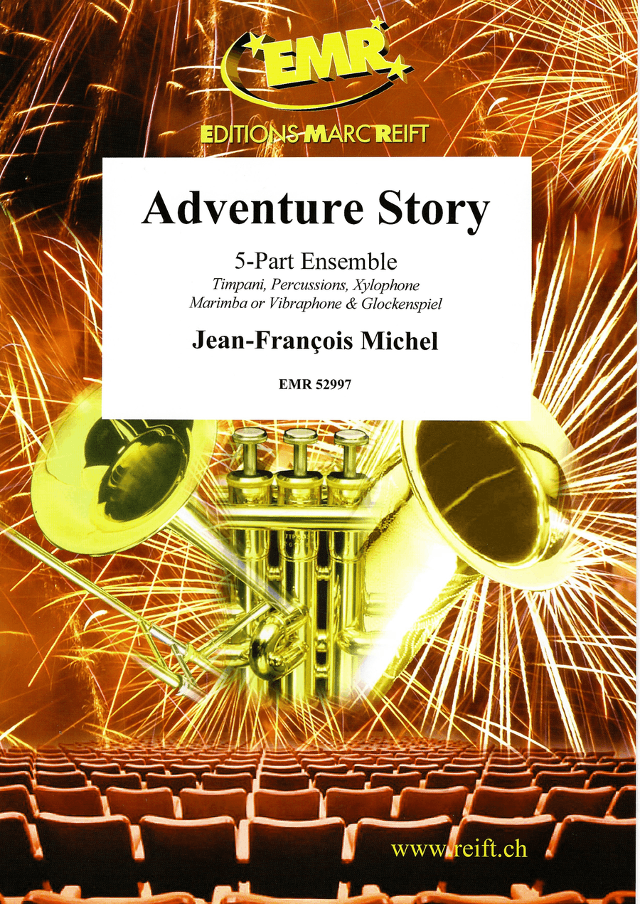 Adventure Story Adventure Story Score scores gallery preview page 1