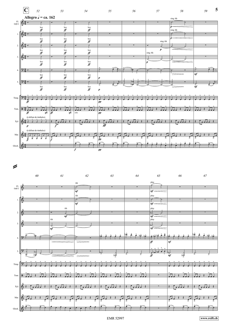 Adventure Story Adventure Story Score scores gallery preview page 7