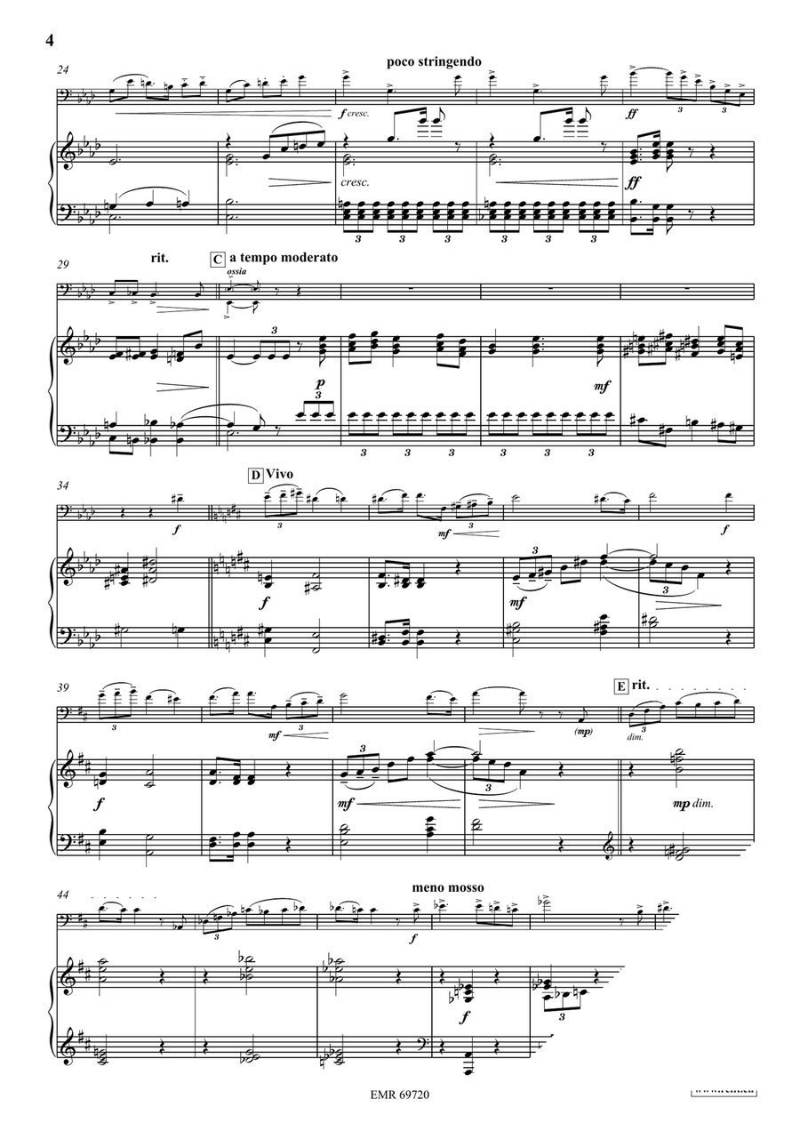 Romance Romance Bassoon Solo scores gallery preview page 5