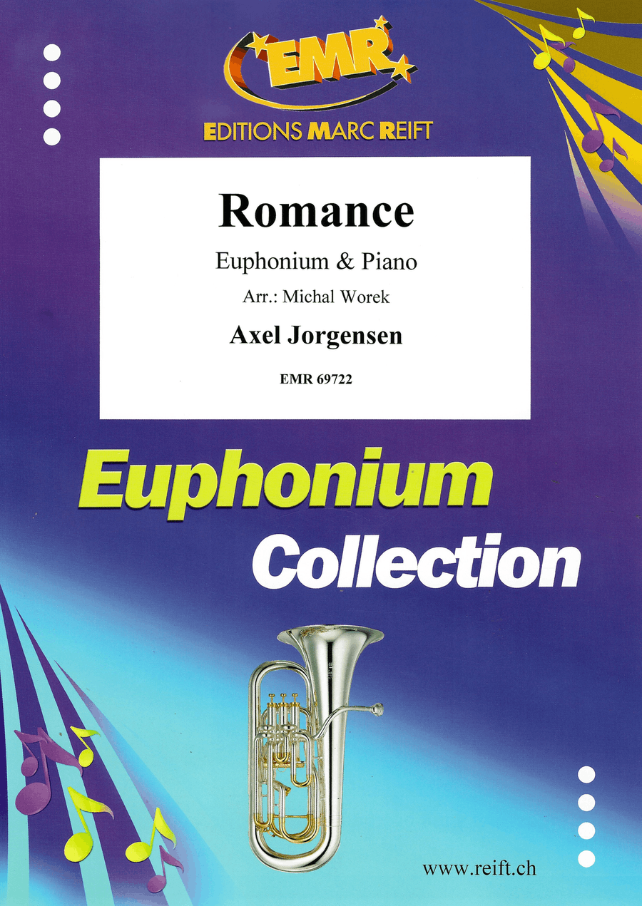 Romance Romance Euphonium scores gallery preview page 1