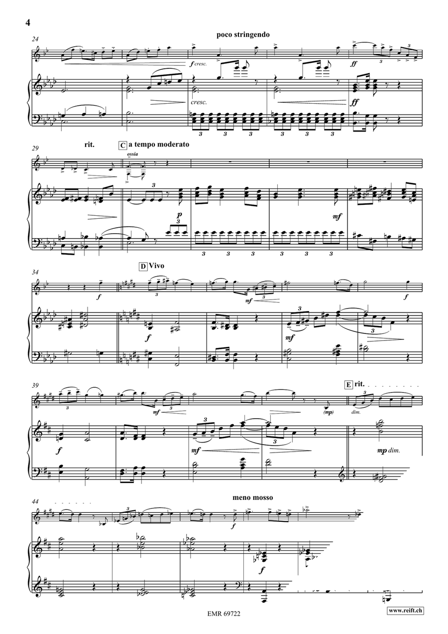 Romance Romance Euphonium scores gallery preview page 5