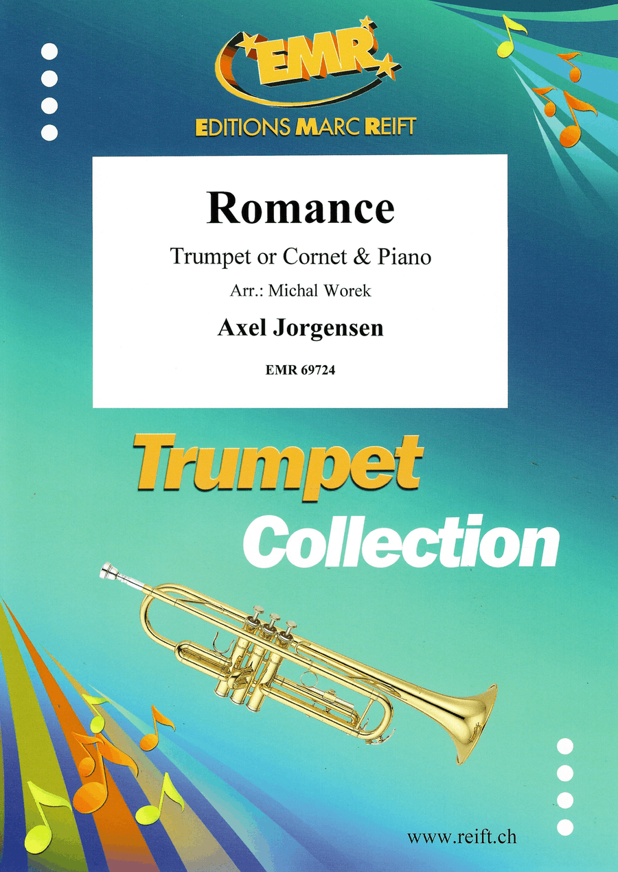 Romance Romance Cornet scores gallery preview page 1