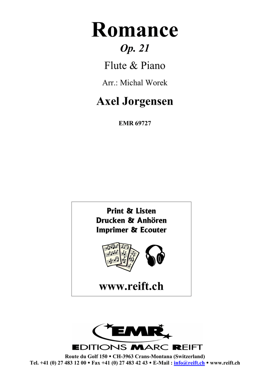 Romance Romance Flute Solo scores gallery preview page 2