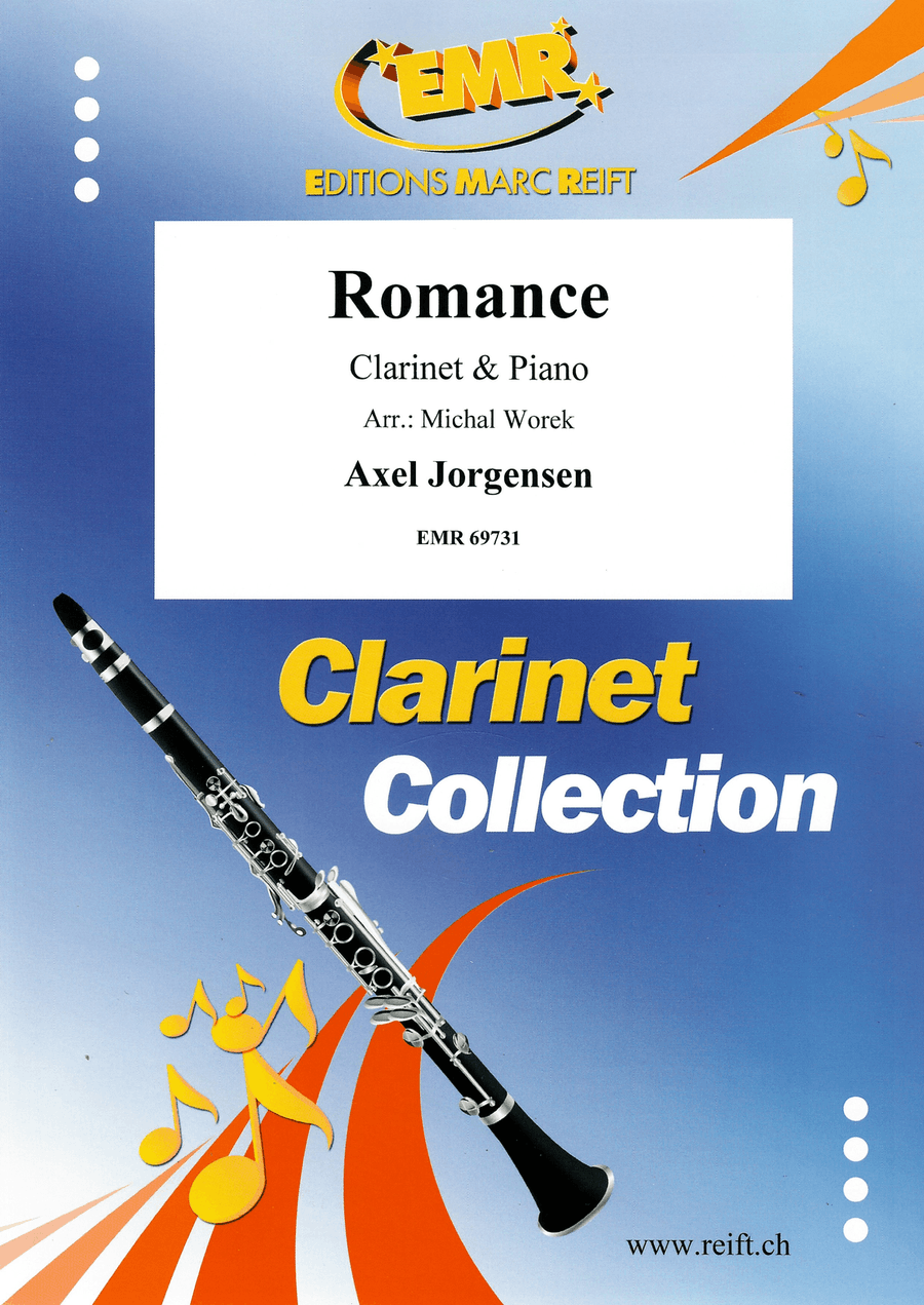 Romance Romance Clarinet Solo scores gallery preview page 1