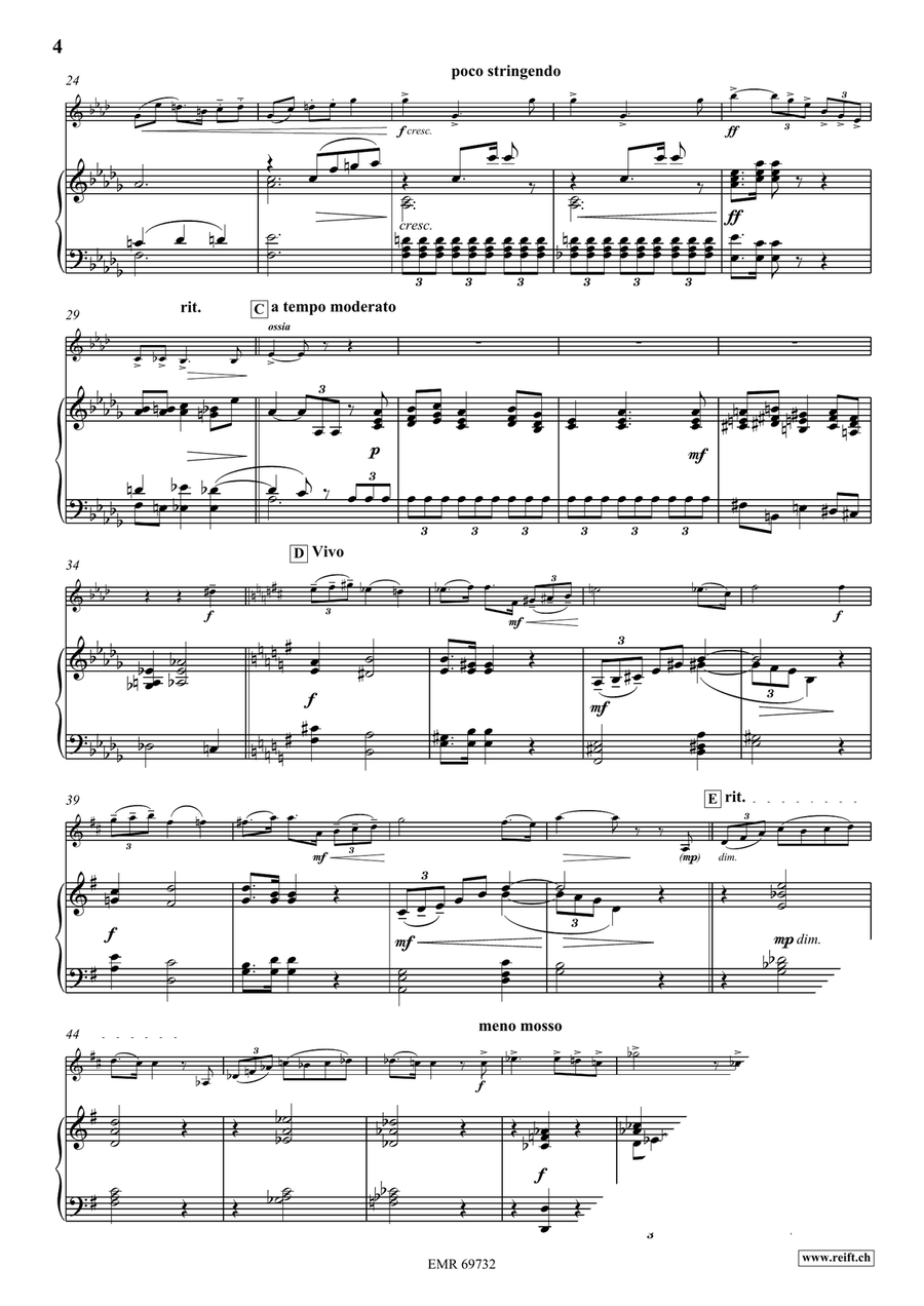 Romance Romance Horn scores gallery preview page 5