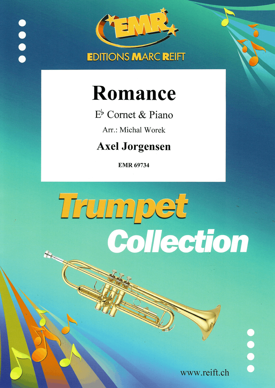 Romance Romance Cornet scores gallery preview page 1