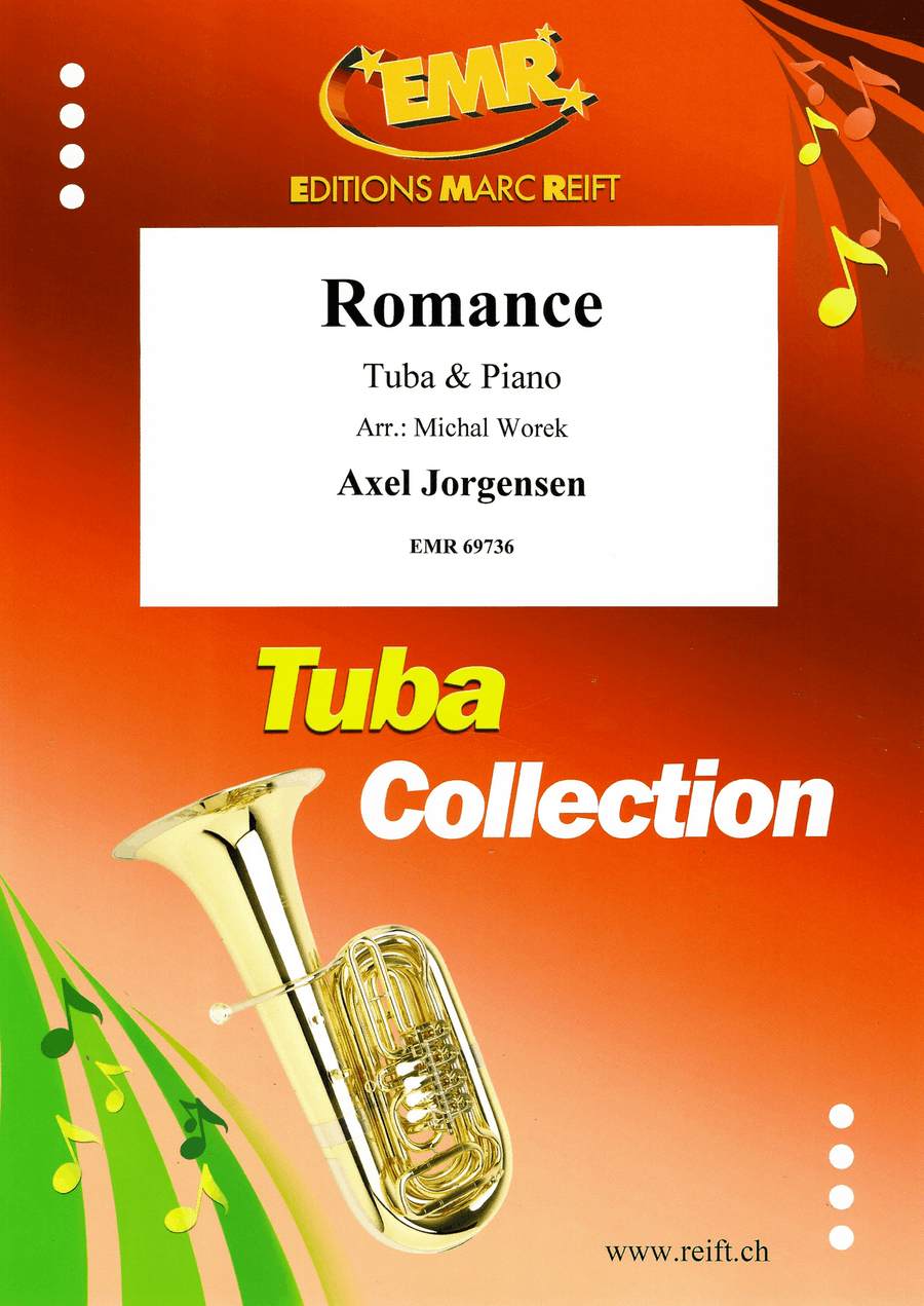 Romance Romance Tuba scores gallery preview page 1