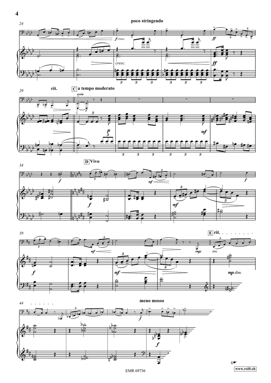 Romance Romance Tuba scores gallery preview page 5