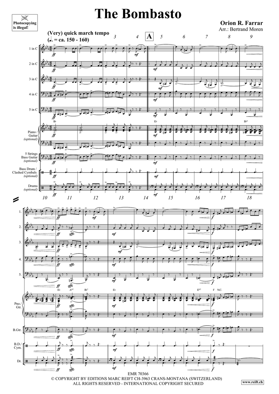 The Bombasto The Bombasto Score scores gallery preview page 3
