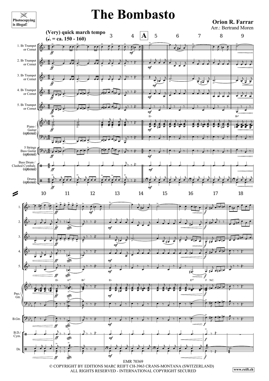 The Bombasto The Bombasto Cornet scores gallery preview page 3