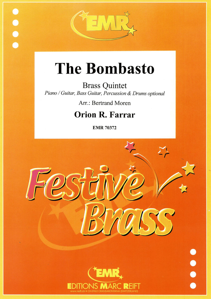 The Bombasto The Bombasto Brass Quintet scores gallery preview page 1