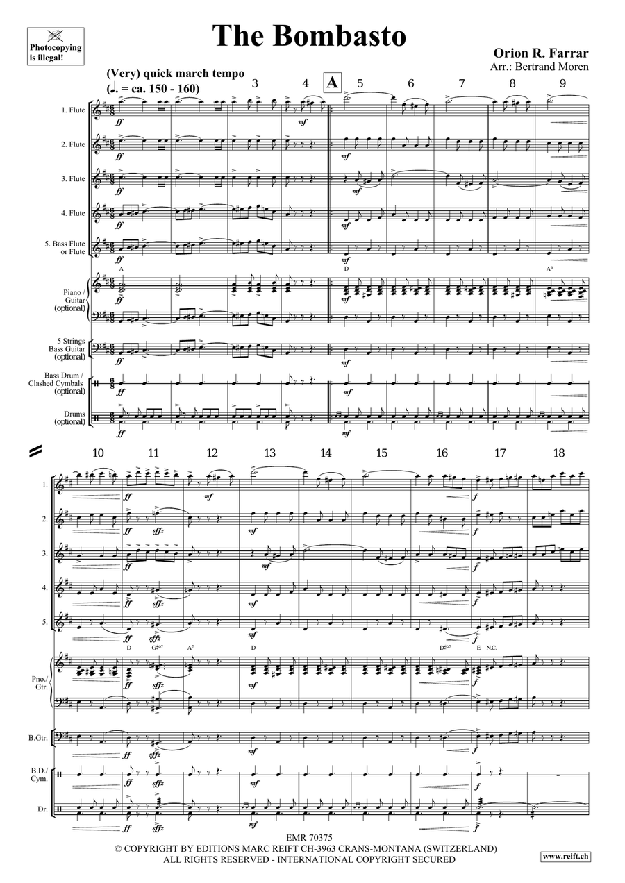 The Bombasto The Bombasto Flute scores gallery preview page 3
