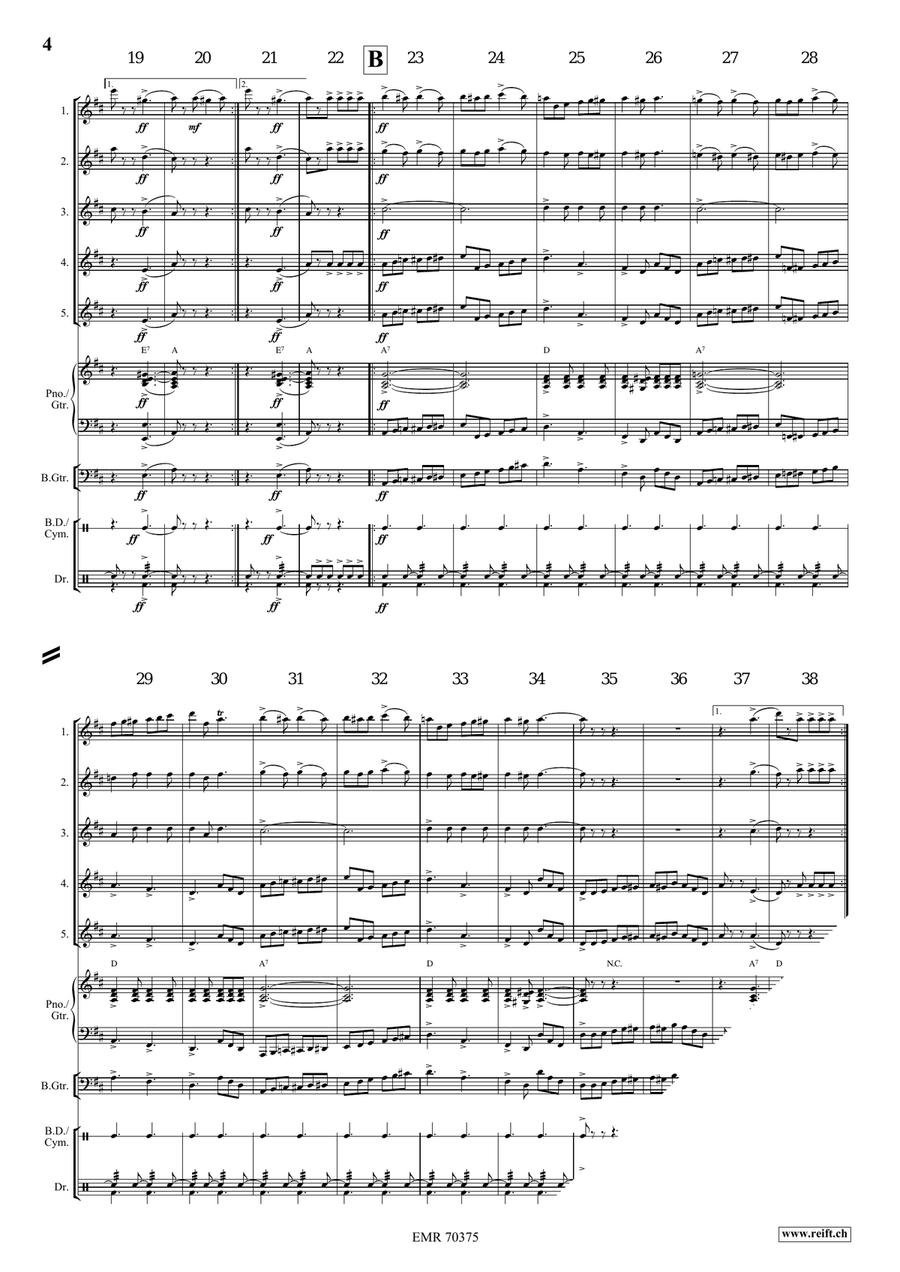 The Bombasto The Bombasto Flute scores gallery preview page 4