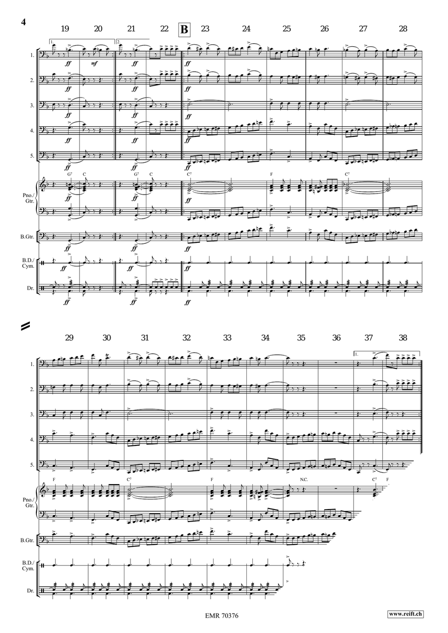 The Bombasto The Bombasto Bassoon scores gallery preview page 4