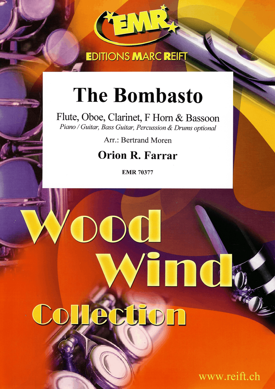 The Bombasto The Bombasto Woodwind Quintet scores gallery preview page 1