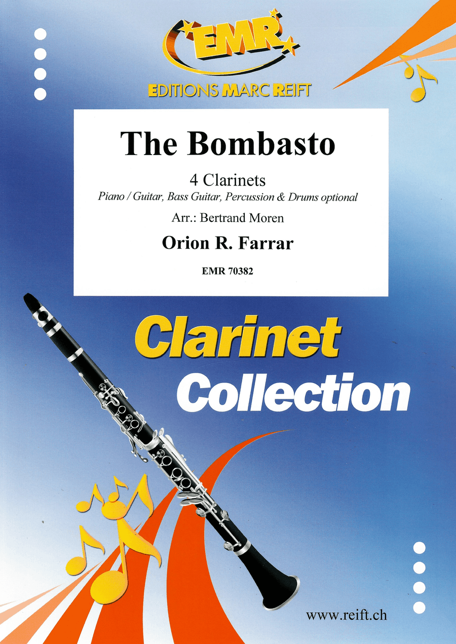 The Bombasto The Bombasto Clarinet Quartet scores gallery preview page 1