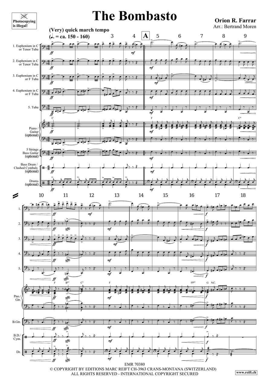 The Bombasto The Bombasto Tuba scores gallery preview page 3