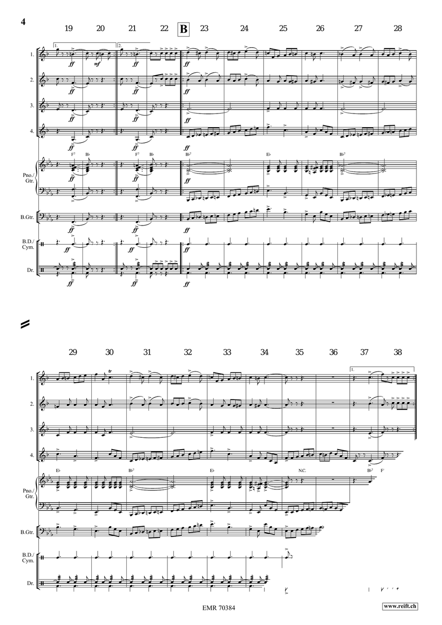 The Bombasto The Bombasto Cornet scores gallery preview page 4