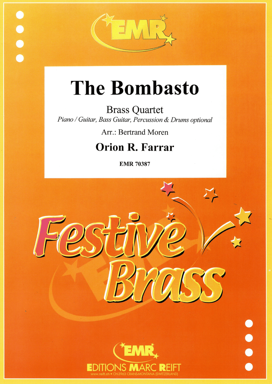 The Bombasto The Bombasto Brass Quartet scores gallery preview page 1
