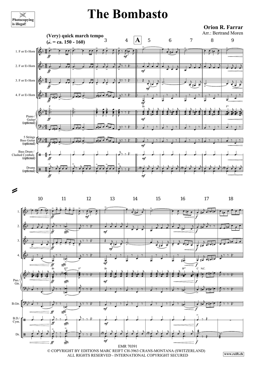 The Bombasto The Bombasto Horn scores gallery preview page 3