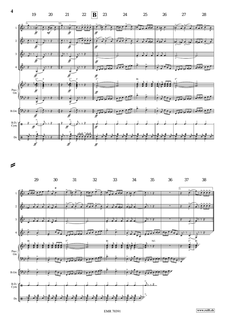 The Bombasto The Bombasto Horn scores gallery preview page 4