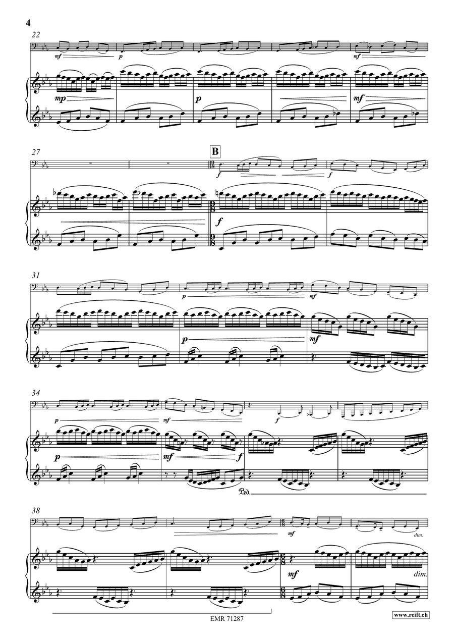Pastime by Jean-Francois Michel Tuba - Sheet Music page 6