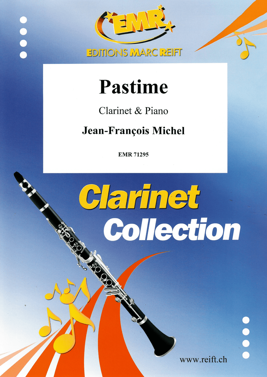 Pastime Pastime Clarinet Solo scores gallery preview page 1
