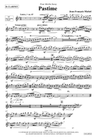 Pastime Clarinet Solo scores gallery preview page 4