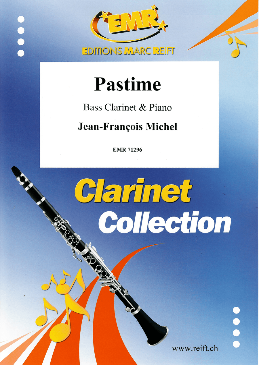 Pastime Pastime Bass Clarinet scores gallery preview page 1