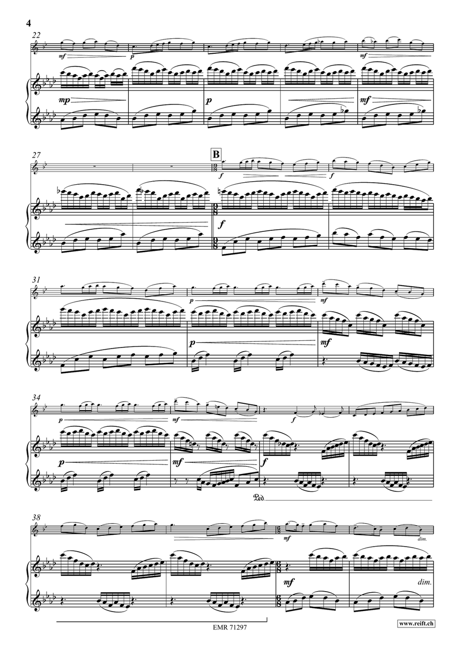 Pastime Soprano Saxophone scores gallery preview page 6