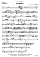 Pastime Tenor Saxophone scores gallery preview page 4