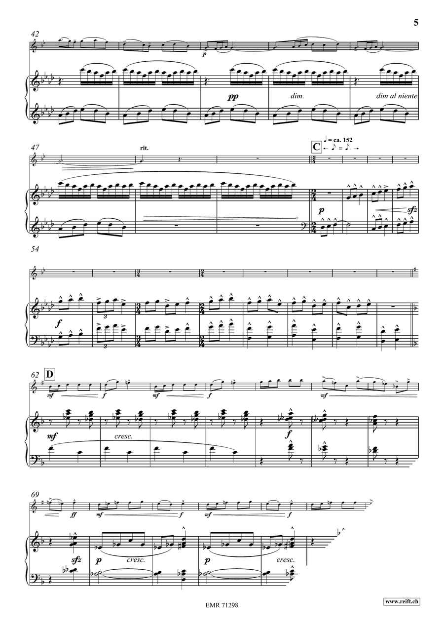 Pastime Pastime Tenor Saxophone scores gallery preview page 7