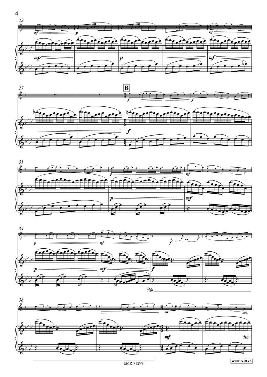 Pastime Pastime Baritone Saxophone scores gallery preview page 6