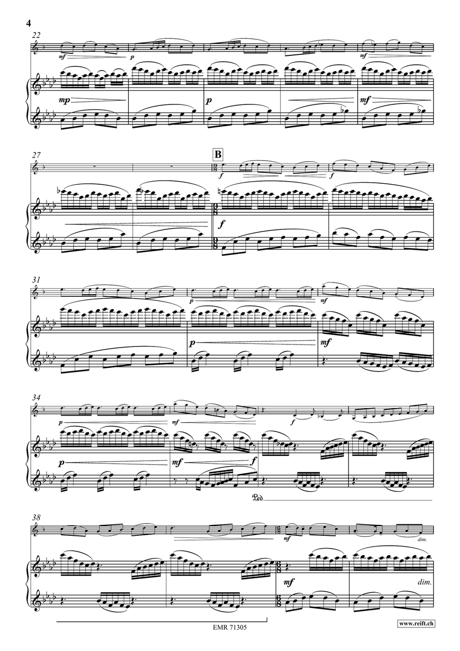 Pastime Pastime Voice Solo scores gallery preview page 6