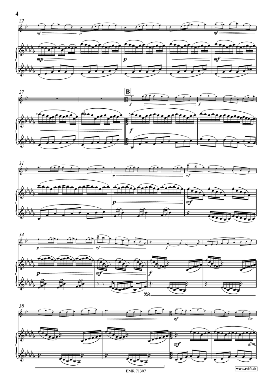 Pastime Pastime Alto Saxophone scores gallery preview page 6