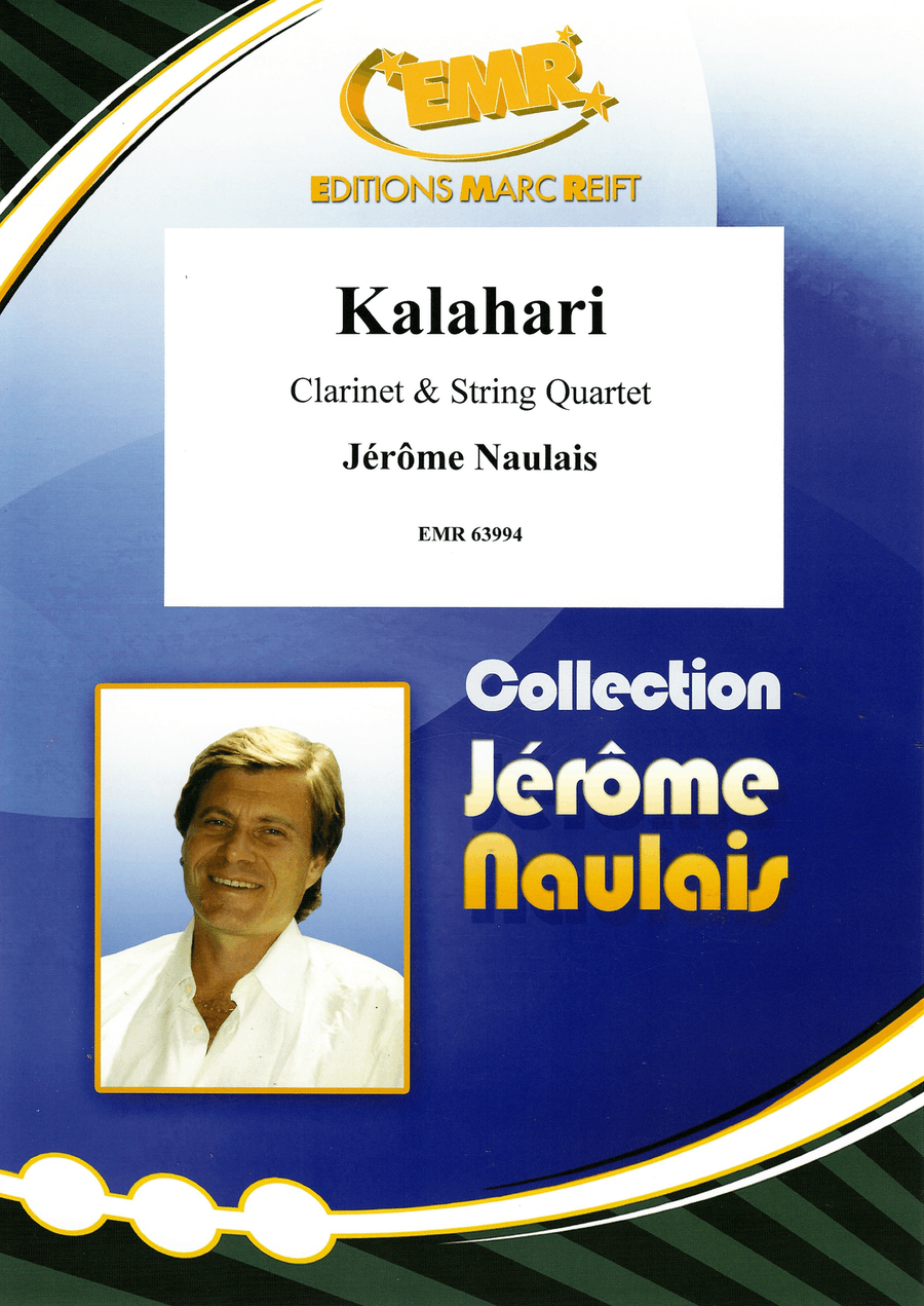 Kalahari Kalahari Clarinet scores gallery preview page 1